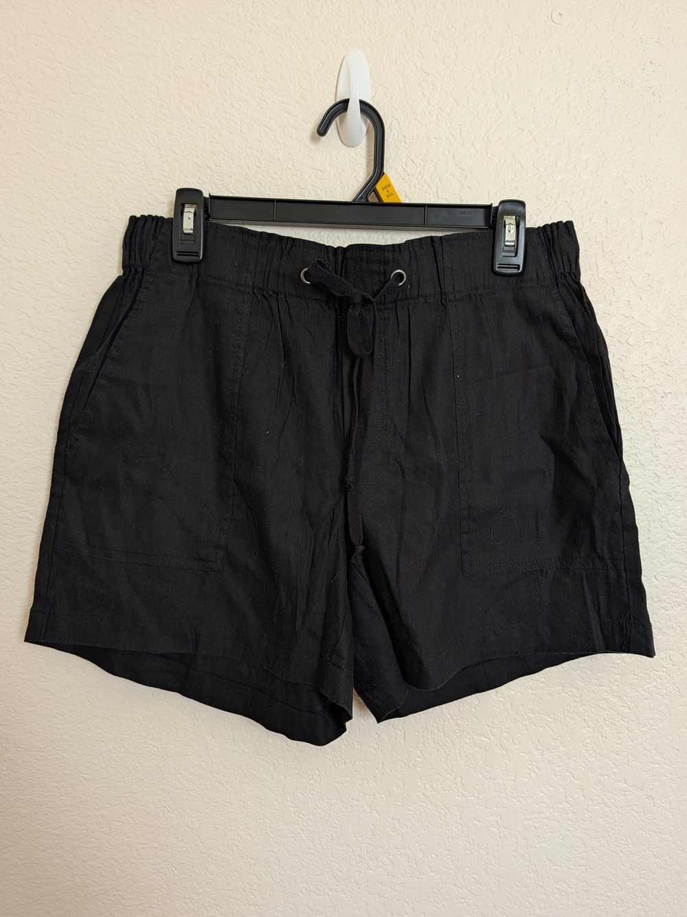NWT KUT from the Kloth Katana Linen Drawstring Shorts Women's Size Medium